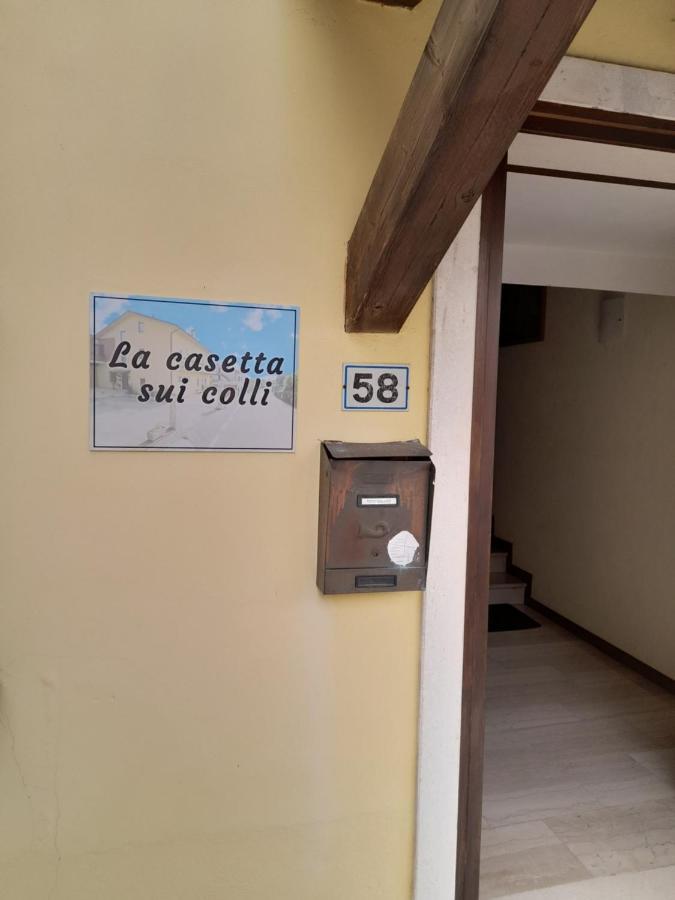 La Casetta Sui Colli Perarolo المظهر الخارجي الصورة